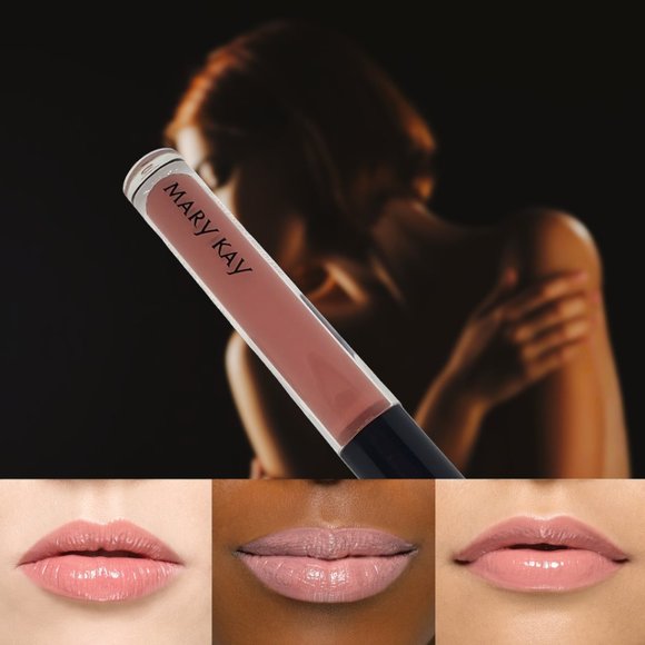 Nude Blush Cream Unlimited™ Lip Gloss Mary Kay - Picture 2 of 8
